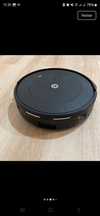 Aspirador Robô IRobot Combo Roomba 2 Essential (Autonomia: 160 min - P
