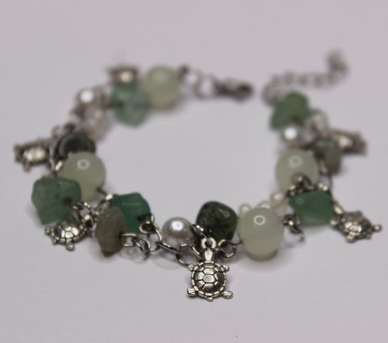Pulseira Tartaruga Verde