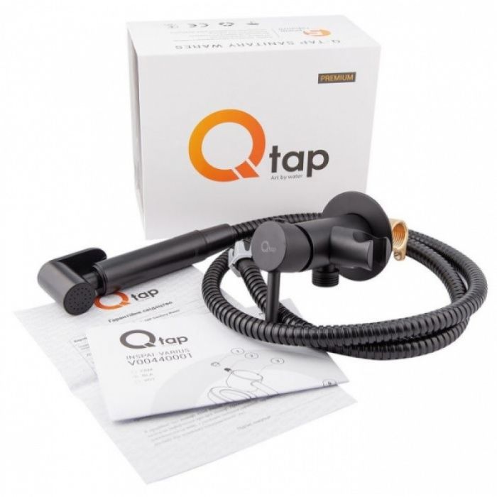 Душ гігієнічний Qtap Inspai-Varius BLA V00440001 QT259710842859NB