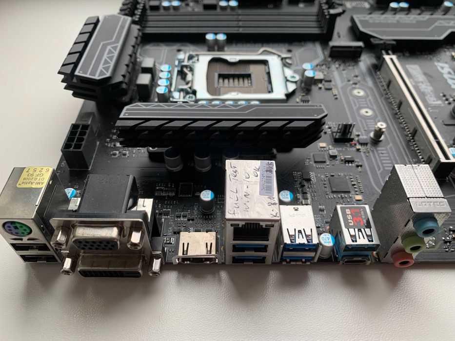 Материнська плата MSI B250 PC Mate (s1151, Intel B250, PCI-Ex16)