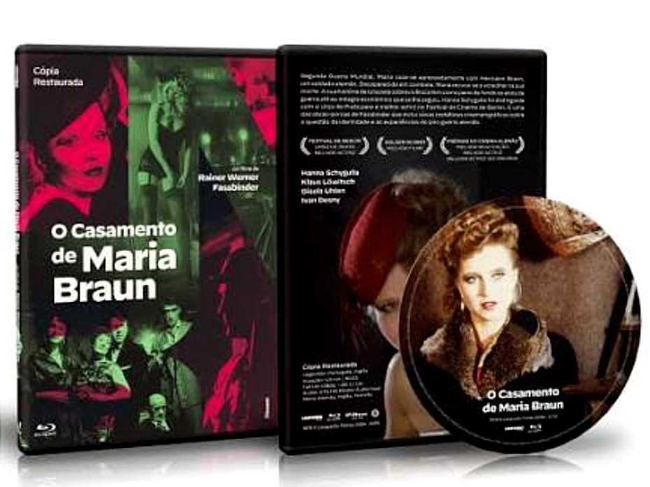 Cinema de Autor de Culto Tripla Rainer Fassbinder Blu-ray