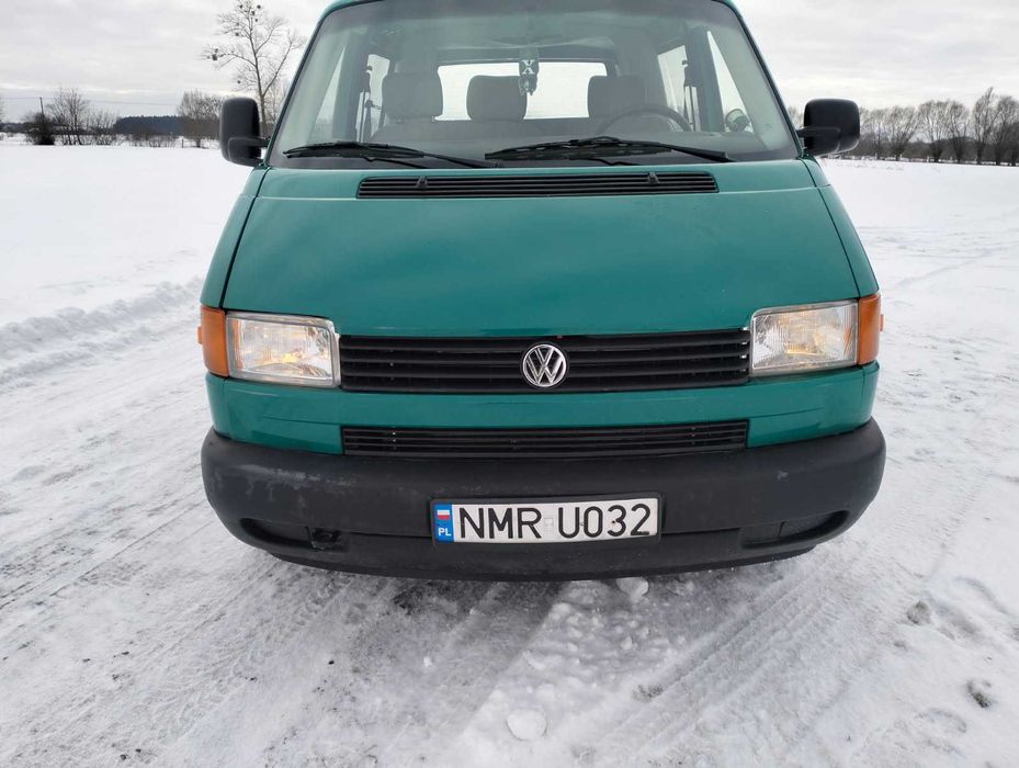 Transporter T4 -1.9 disel 6 osobowy