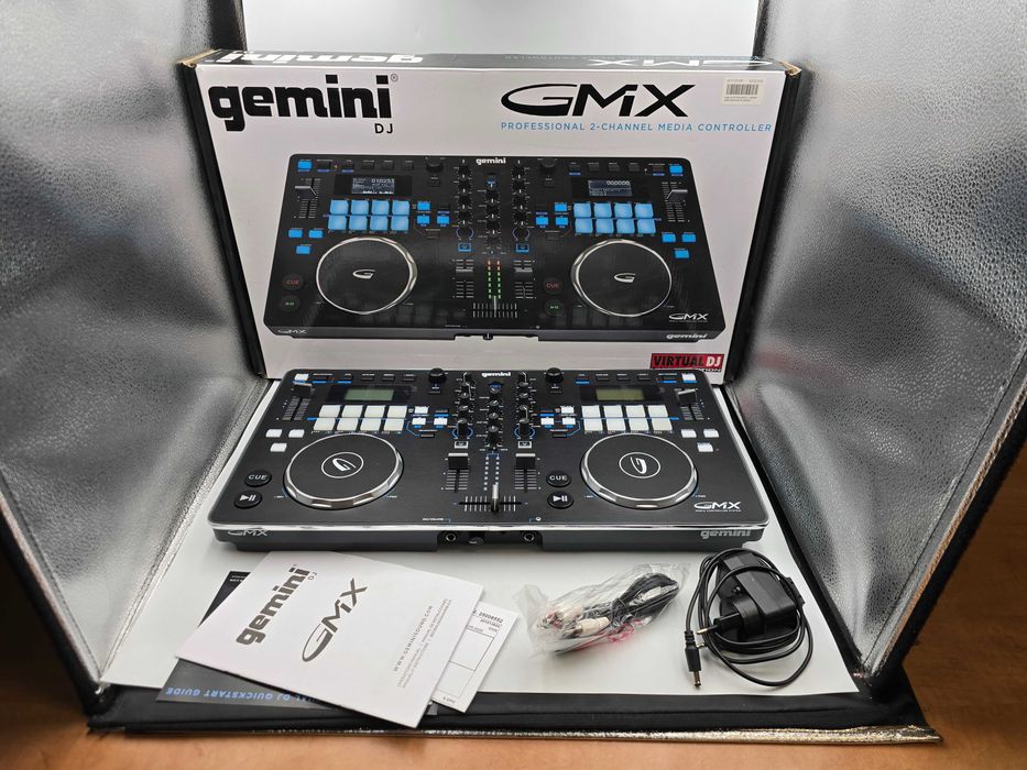 Konsola Gemini GMX Kontroler DJ-ski  FV Z 05.2025 |Plus Lombard Kłodzko ul.Grottgera 4