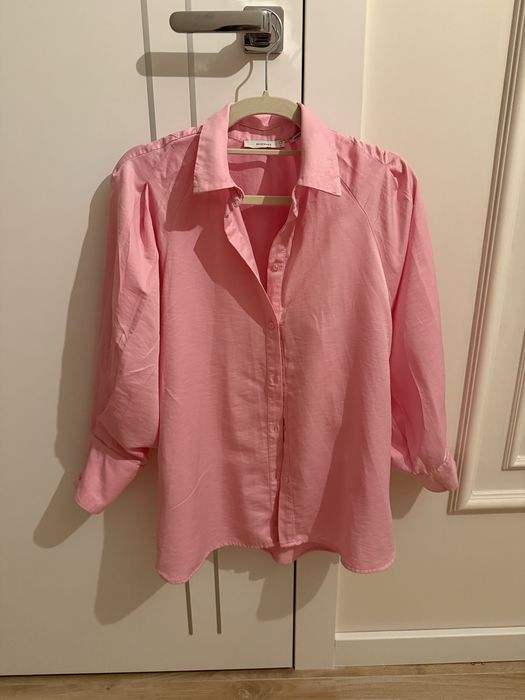 Rozowa koszula Zara ideal damska