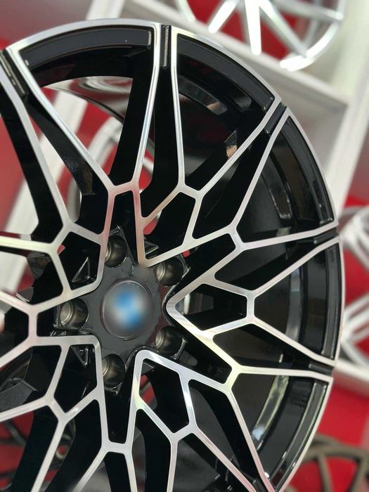 Jantes Look BMW M4 19 Preto / Polido