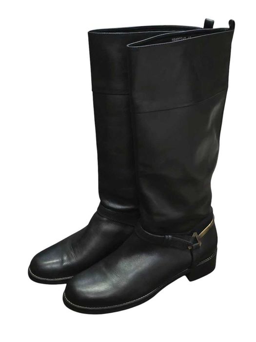 Кожаные женские сапоги Hugo Boss Orange Оригинал