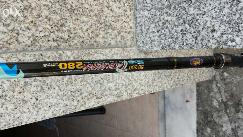 cana de pesca para barco ou chumbadinha 50 200 toarmina da Lineaeffe c