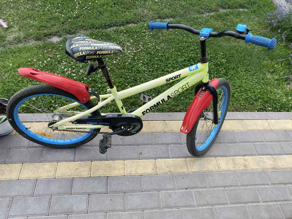 Велосипед 20 колеса