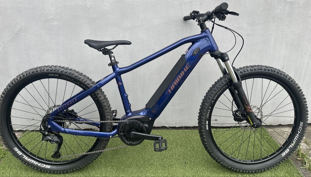 Rower egórski elektryczny HAIBIKE Alltrack BOSCH Smart System mtb 27,5
