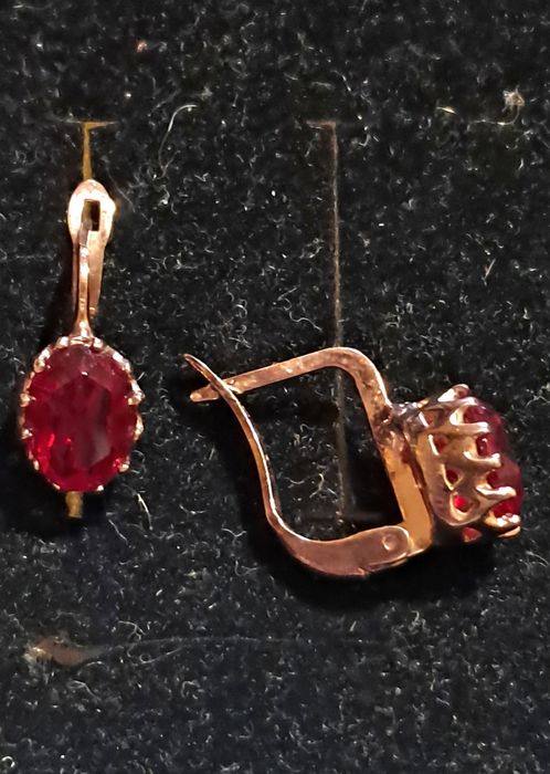 Серьги Italina (ювелирная бижутерия, позолота 18K).