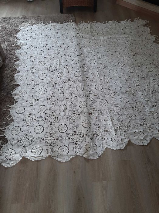 Handmade Lace Bedspread428624835636766721