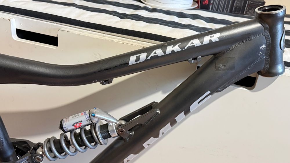 Rama Jamis Dakar Xam - 2 + dodatki.