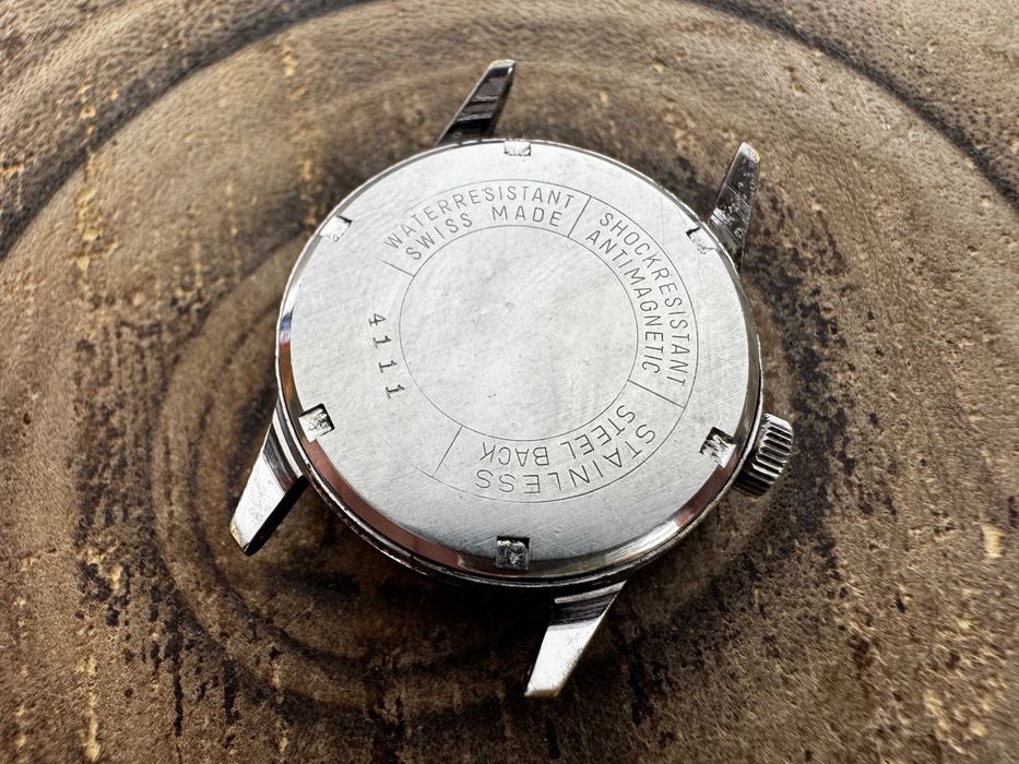 zegarek męski - Lagonda - Incabloc - na dobrym chodzie