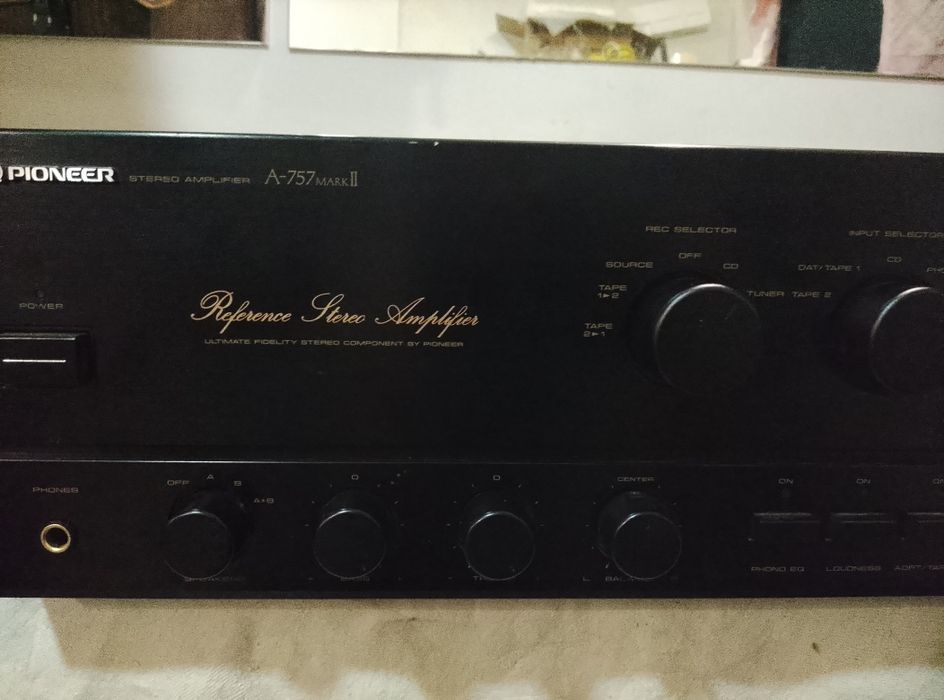 Усилитель Pioneer A-757 Mark II (Reference Stereo Amplifier)