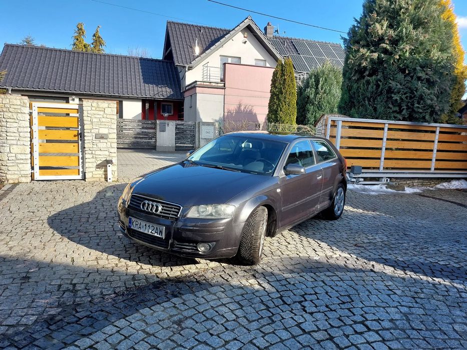 Audi A3 3-drzwiowe Audi A3