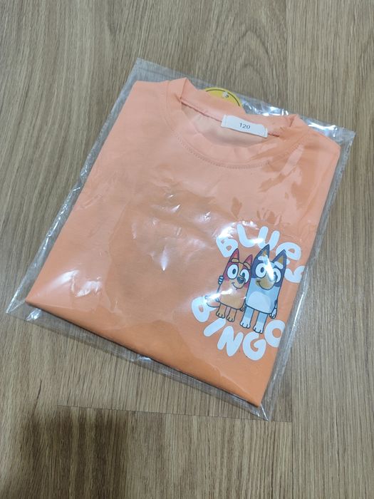 Camisola Camisola / T-shirt Bluey Bingo - nova
