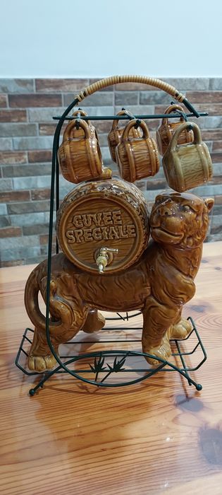 Barril decorativo