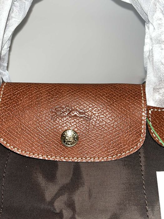 Longchamp bag torebka brown S