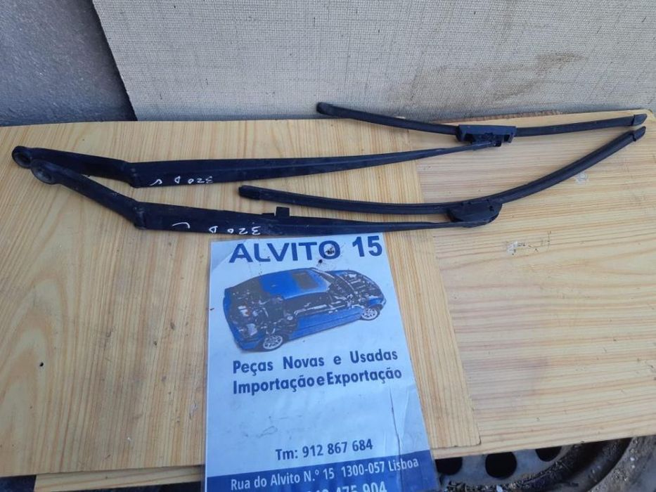 braço limpa para-brisas BMW 320D E46