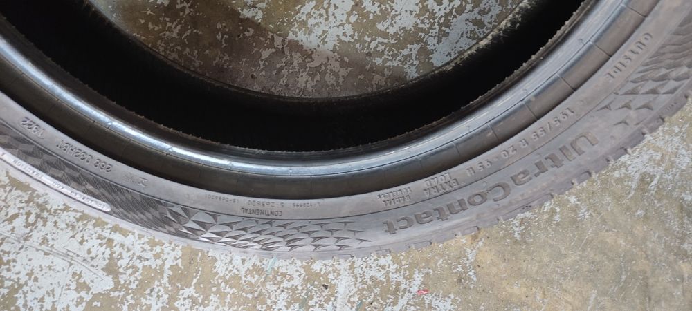 Pneus 195/55/20 semi novos