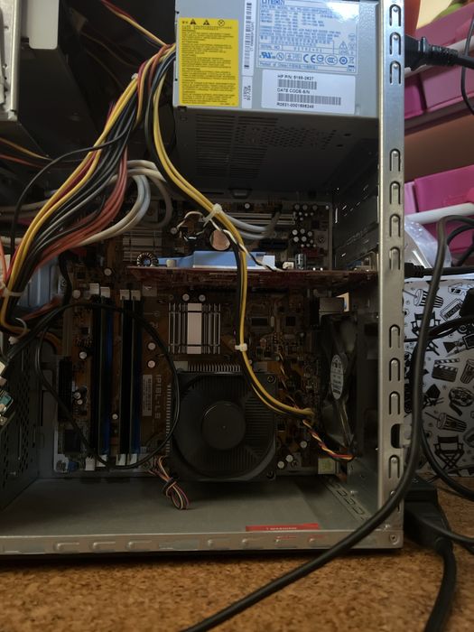 Computador Desktop HP Pavilion – Windows 10 Instalado