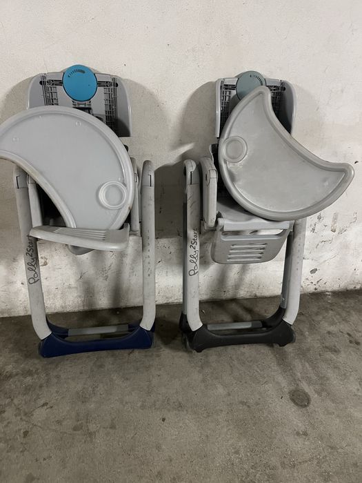 Cadeiras chicco bebe