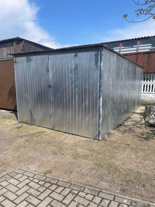 Garaż blaszany 3x5 II gatunek - JAROSŁAW