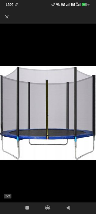Trampolina dla dzieci