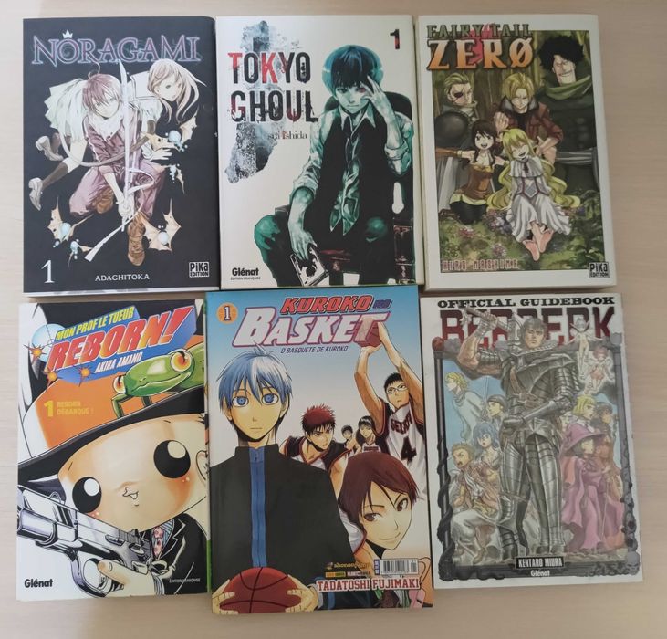 Vendo vários mangás – desconto especial no conjunto!