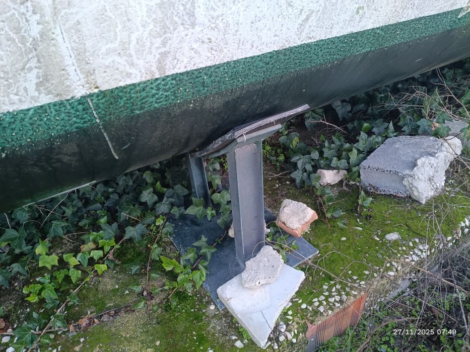 Vende-se Tanque Metálico Horizontal Robusto 6000 litros l