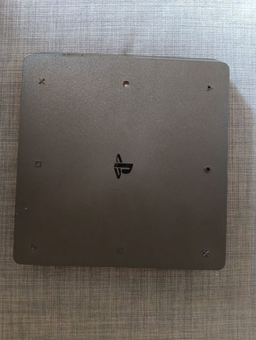 Playstation 4 Slim, 500GB Preto, Dualshock,