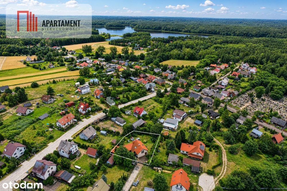 Bory Tucholskie ! Wyjątkowy dom wśród jezior
