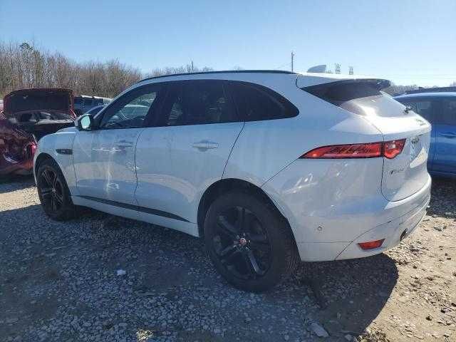 Разбирается  JAGUAR F PACE 35T R-SPORTS AWD 2017