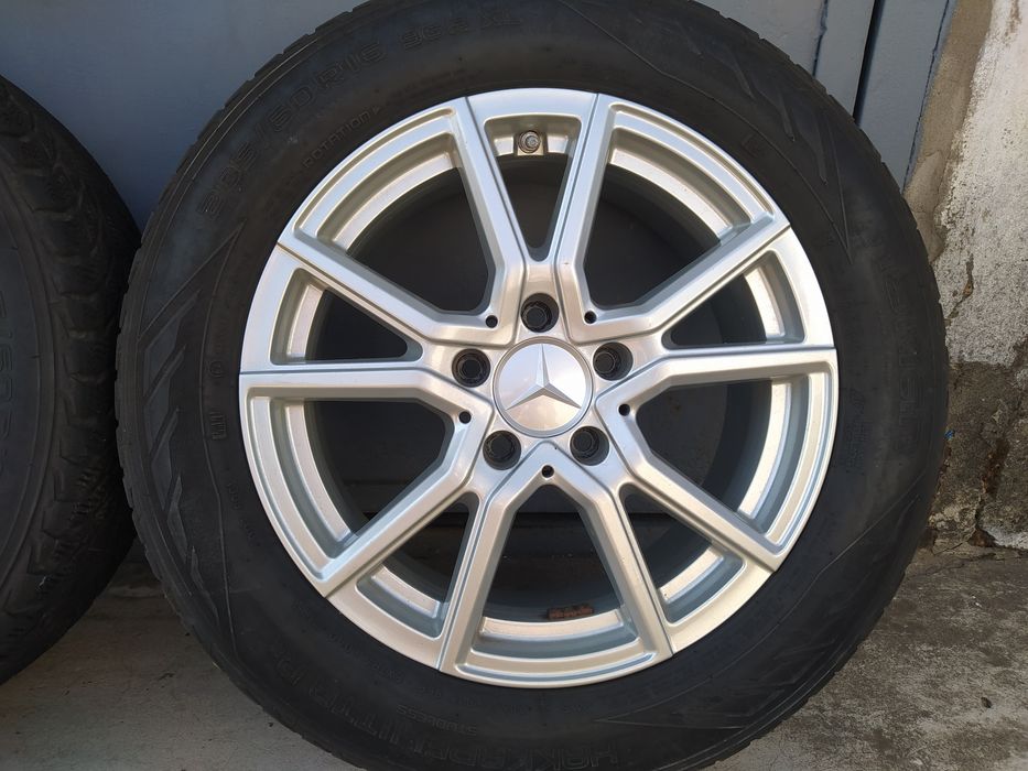 Диски Шини Mercedes Benz  R16  5×112