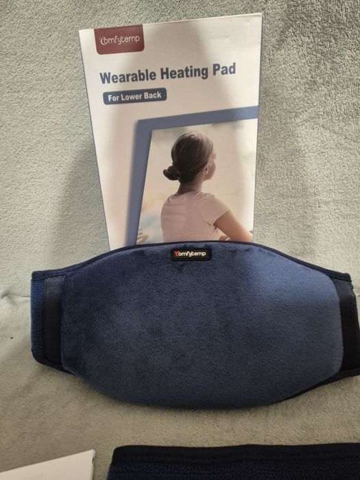 Грілка-масажер портативна