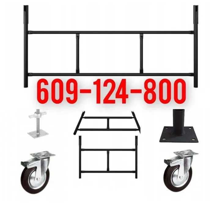 Rusztowanie warszawskie Ramki Warszawskie Rusztowania Ramka połówka