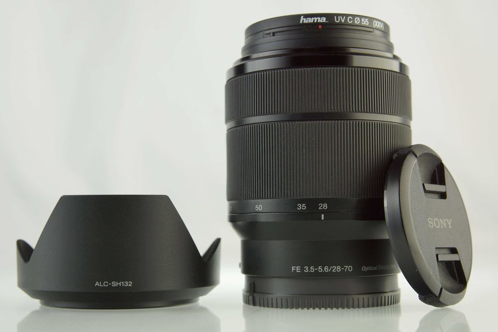 Obiektyw SONY FE 28-70mm f/3.5-5.6 OSS do A7 A7R A7S + UV Gwarancja FV