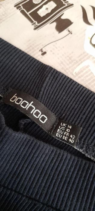 Dzwony w prążki rozmiar L