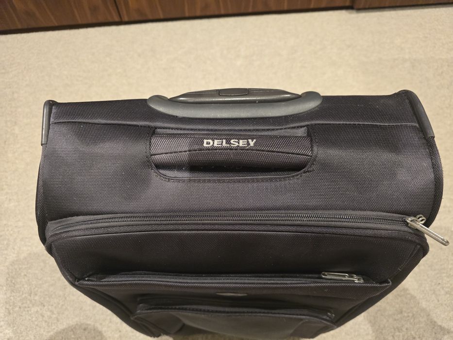 Mala Delsey de viagem cor antracite
