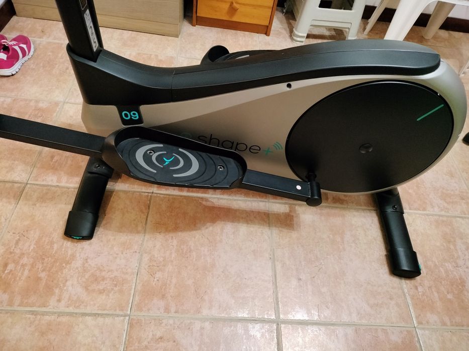Bicicleta Elíptica Domyos E-Shape+ (Bluetooth / App)
