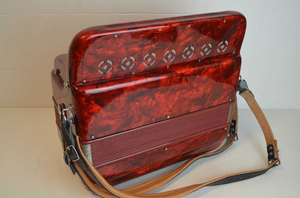 Concertina Paolo Soprani 3 voz   Tonalidade. Do - Made in Italy