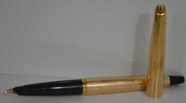 Caneta R-45 em ouro de 12kilates