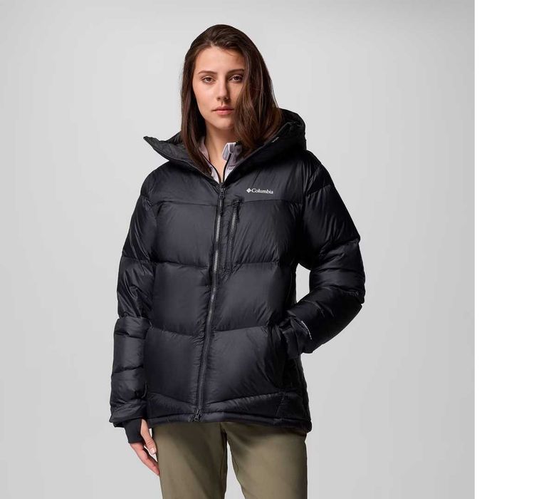 Жіноча куртка пухова Columbia Cloudview Down Hooded Jacket