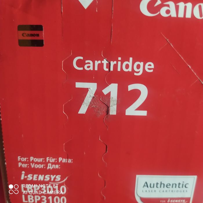 Картридж для компьютера