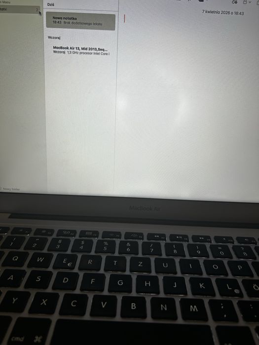 MacBook Air 13, Mid 2013,Sequoia .