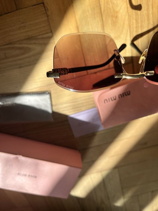 Okulary Miu Miu