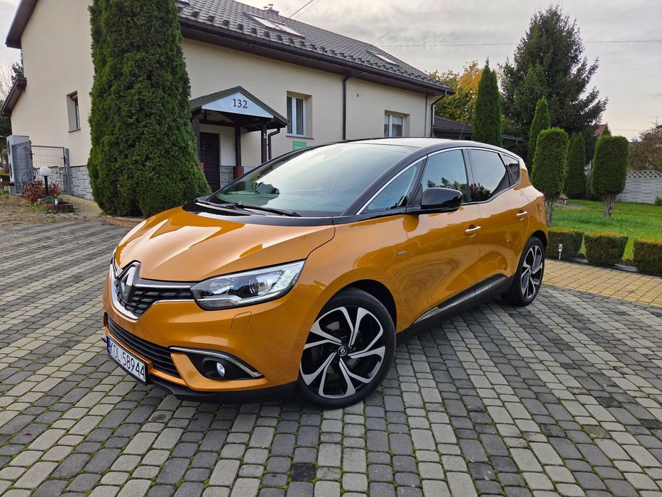 Renault Scenic 1.3TCE - 140KM BOSE Edition Bezwypadkowy Jak Nowy
