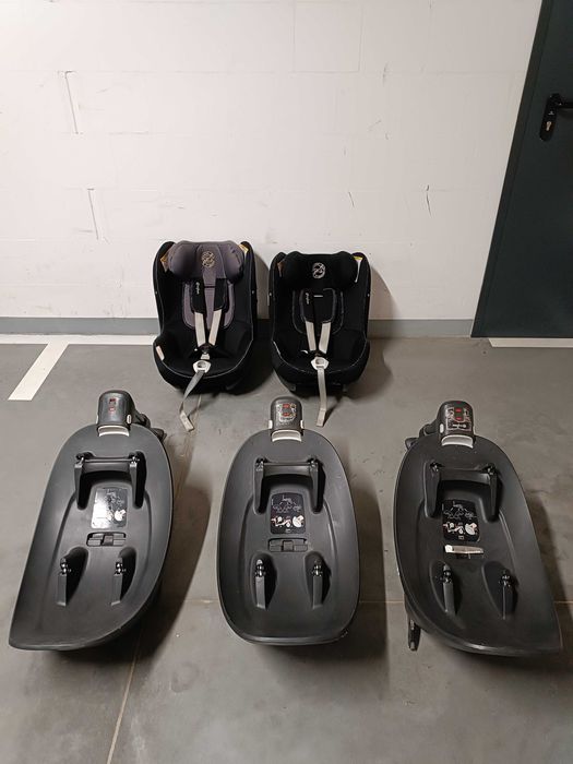 Foteliki Cybex Sirona m2 i-size + baza