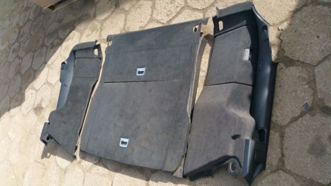 Tapicerka bagażnika A6 C5 kombi , boczki, podłoga, KOMPLET, 97-04