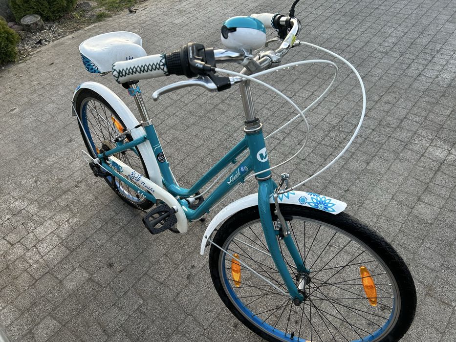 Rower Giant Liv Flourish turkusowy niebieski